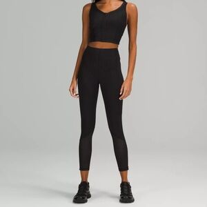 Lululemon Lab High Rise 5 Pocket Training Tight - Size 4